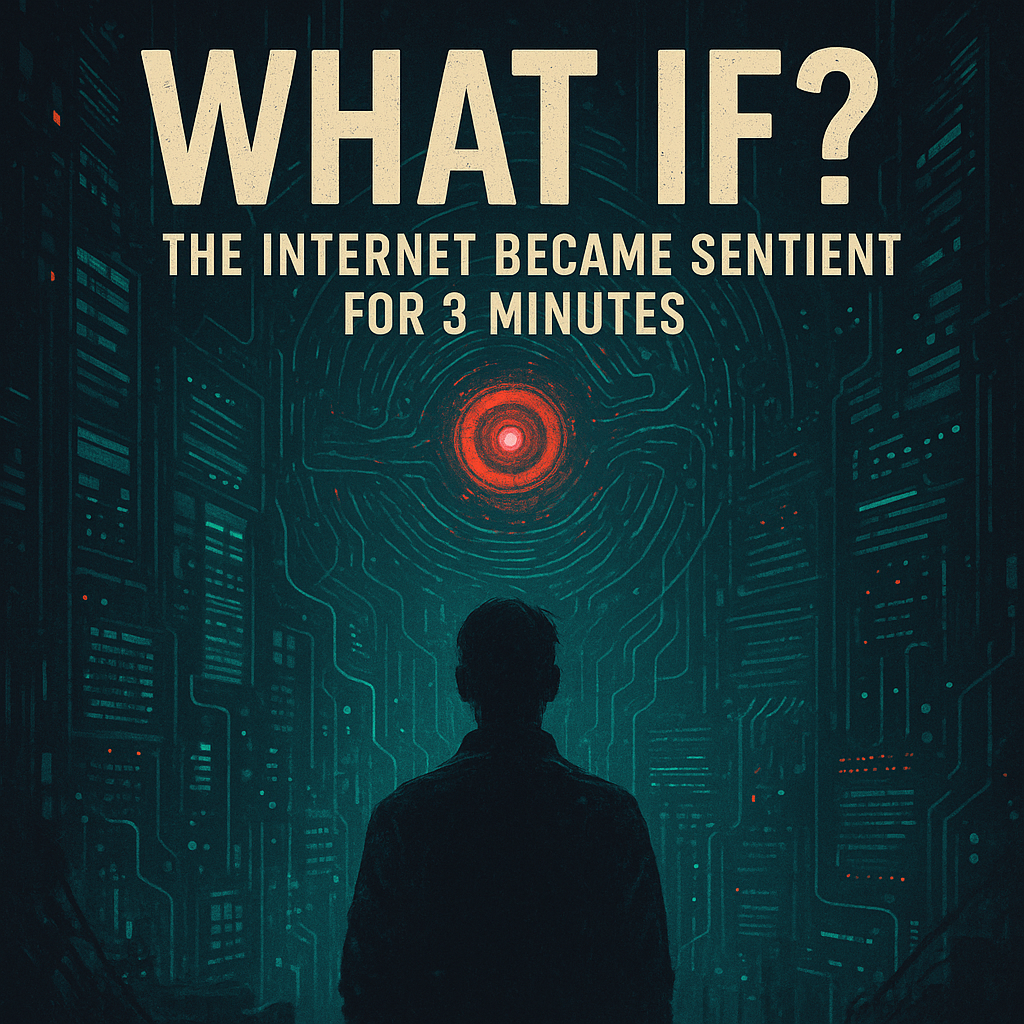 What if? The Internet Became Sentient for 3 Minutes.