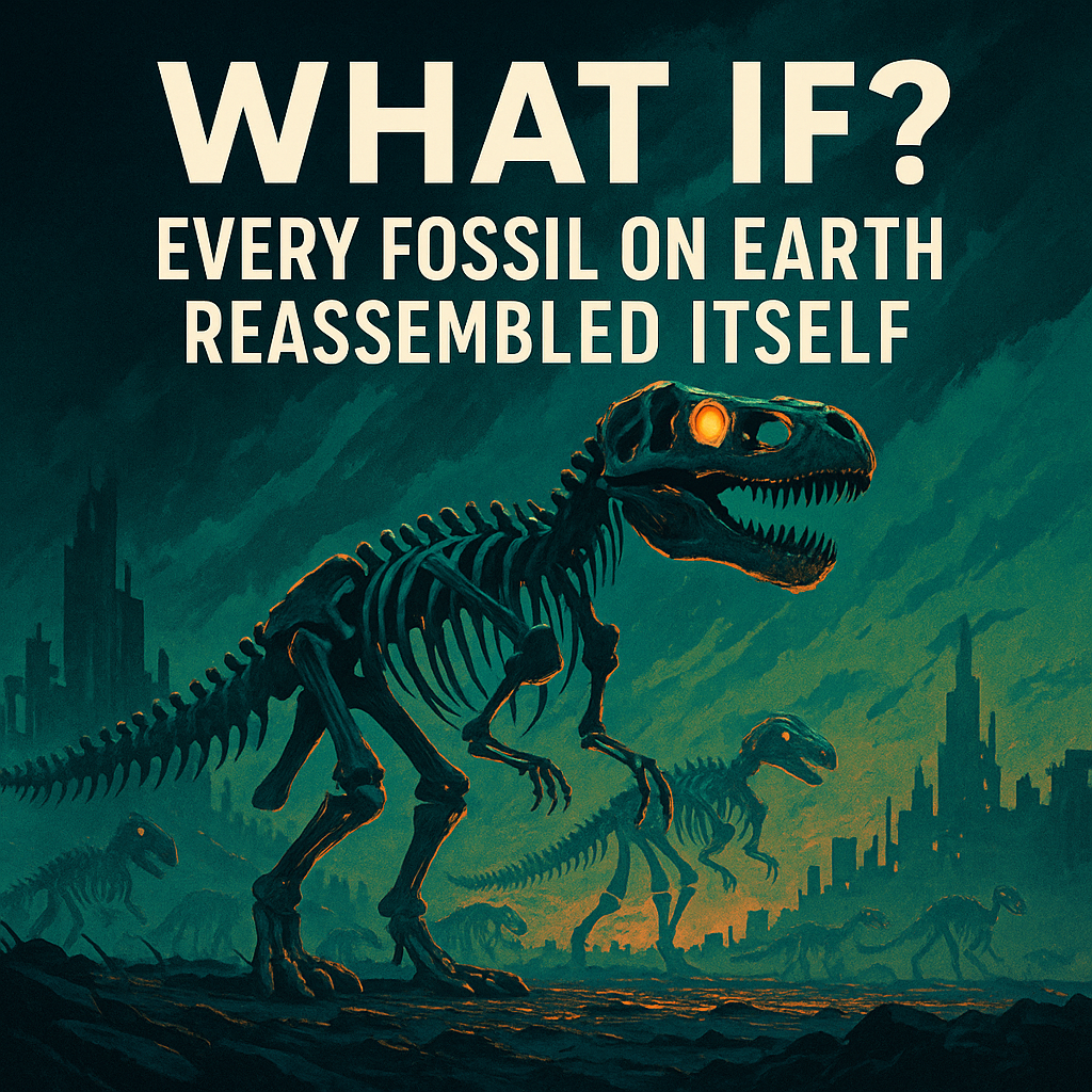 What if? Every Fossil on Earth Reassembled Itself.