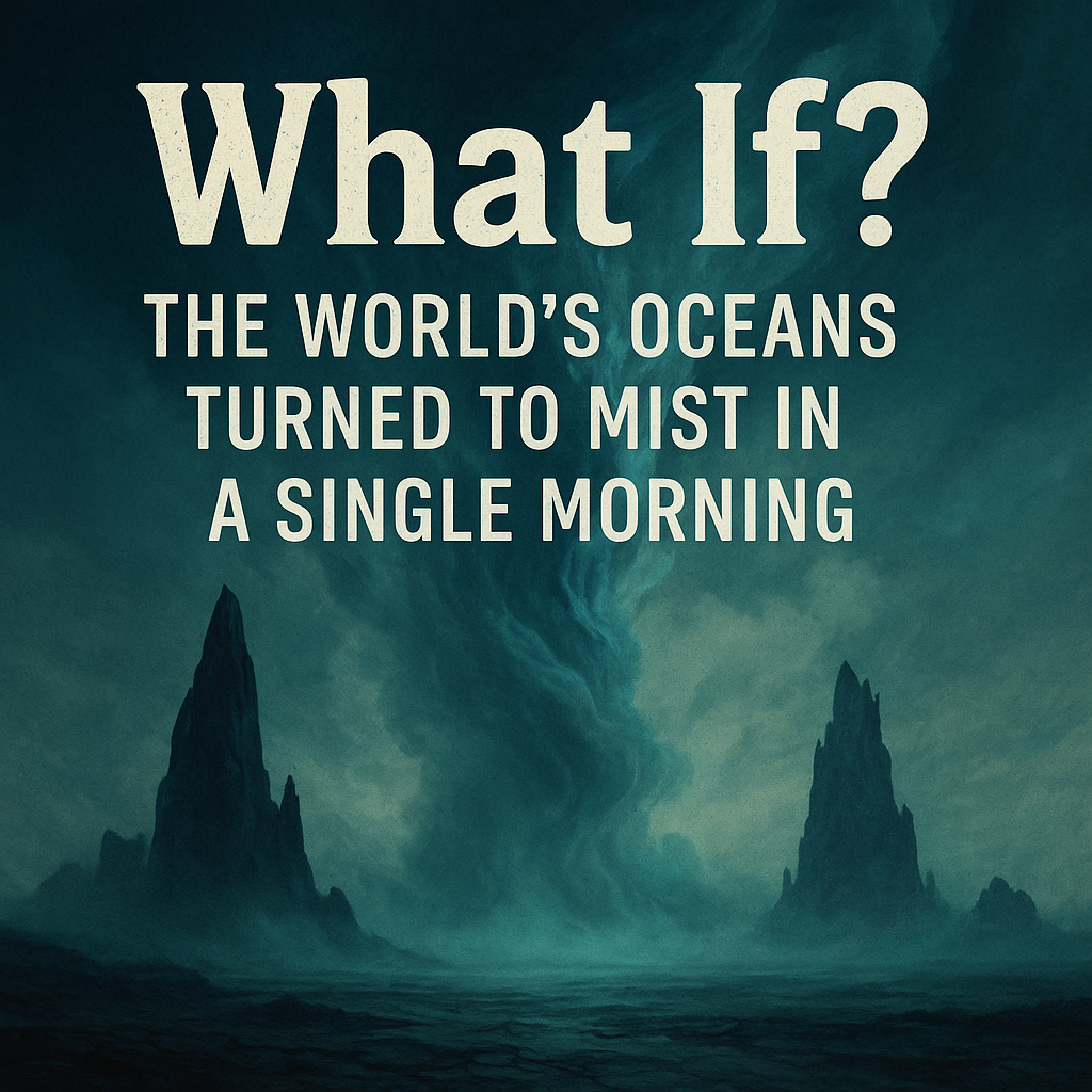 What if? The World’s Oceans Turned to Mist in a Single Morning.