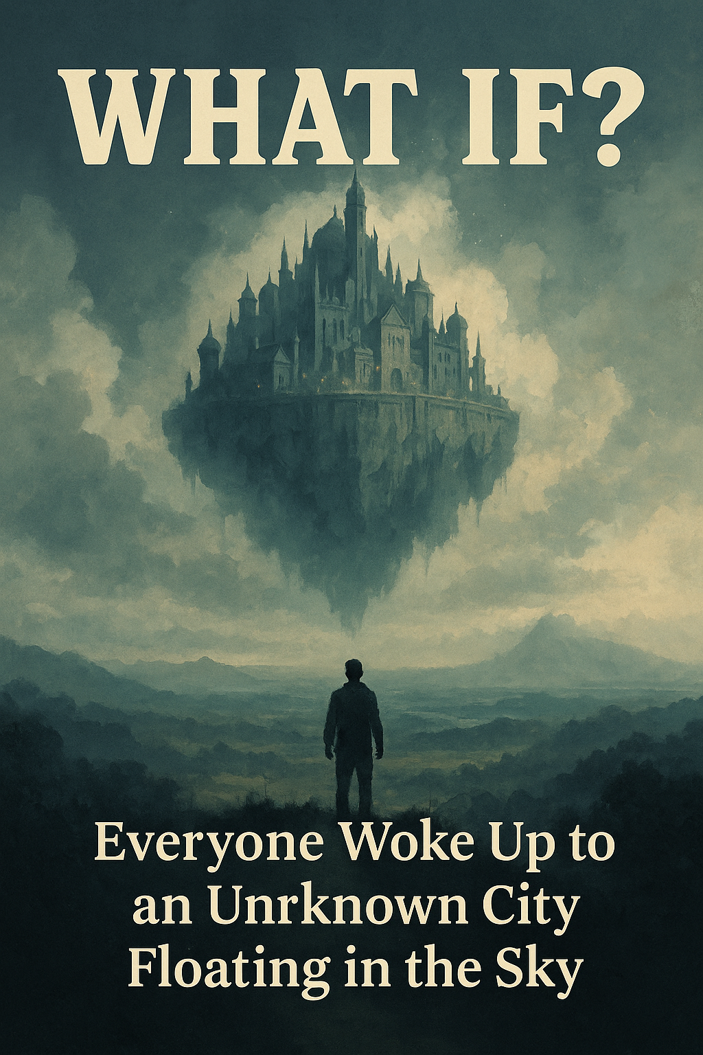 What if? Everyone Woke Up to an Unknown City Floating in the Sky.