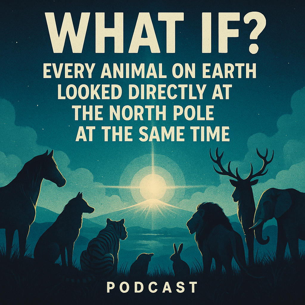 What if? Every Animal on Earth Looked Directly at the North Pole at the Same Time.